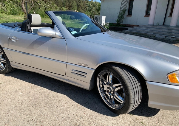 Mercedes-Benz SL cena 29500 przebieg: 88000, rok produkcji 2002 z Iława małe 379